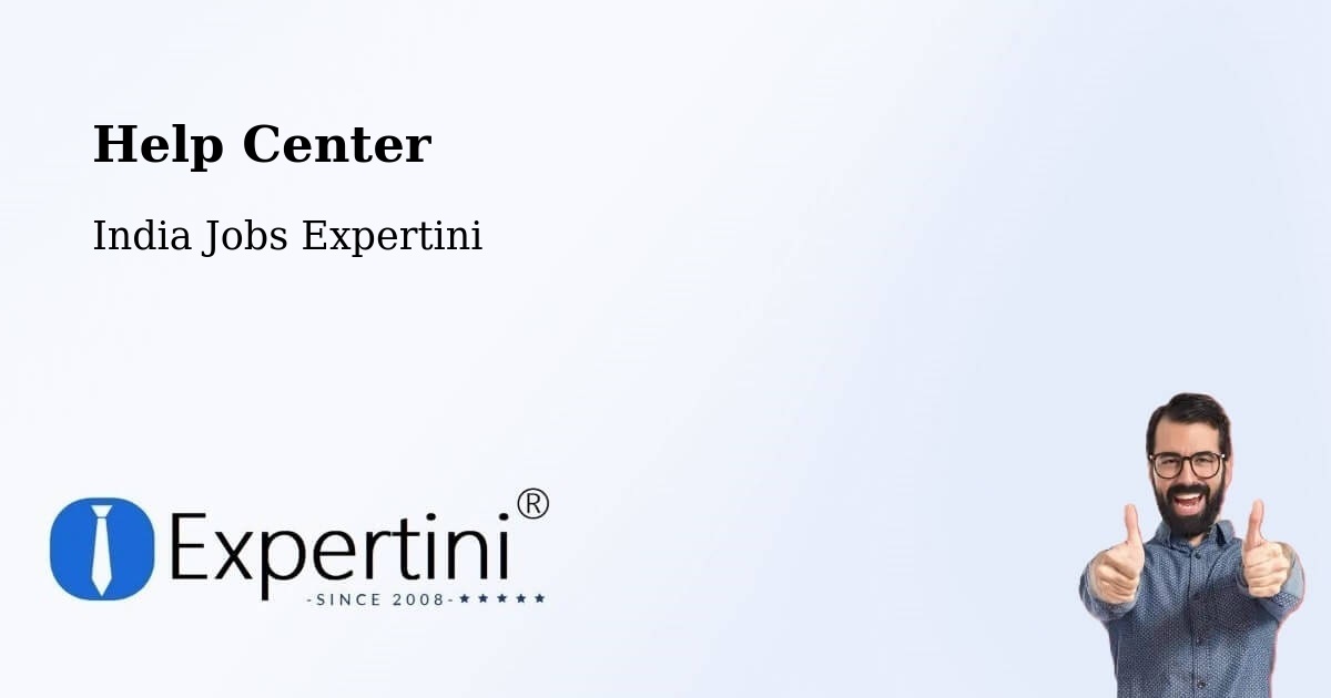 Help Center – Tapi - India Jobs Expertini