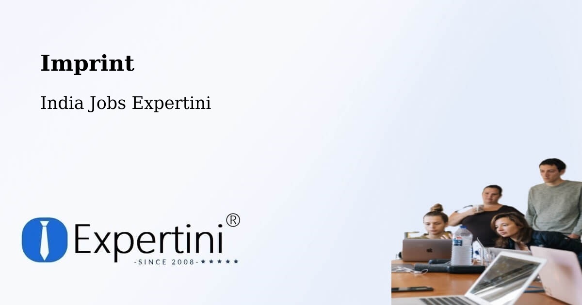 Imprint – Tapi - India Jobs Expertini