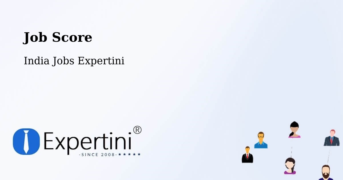 Job Score & Job Description Score Tool – Tapi - India Jobs Expertini