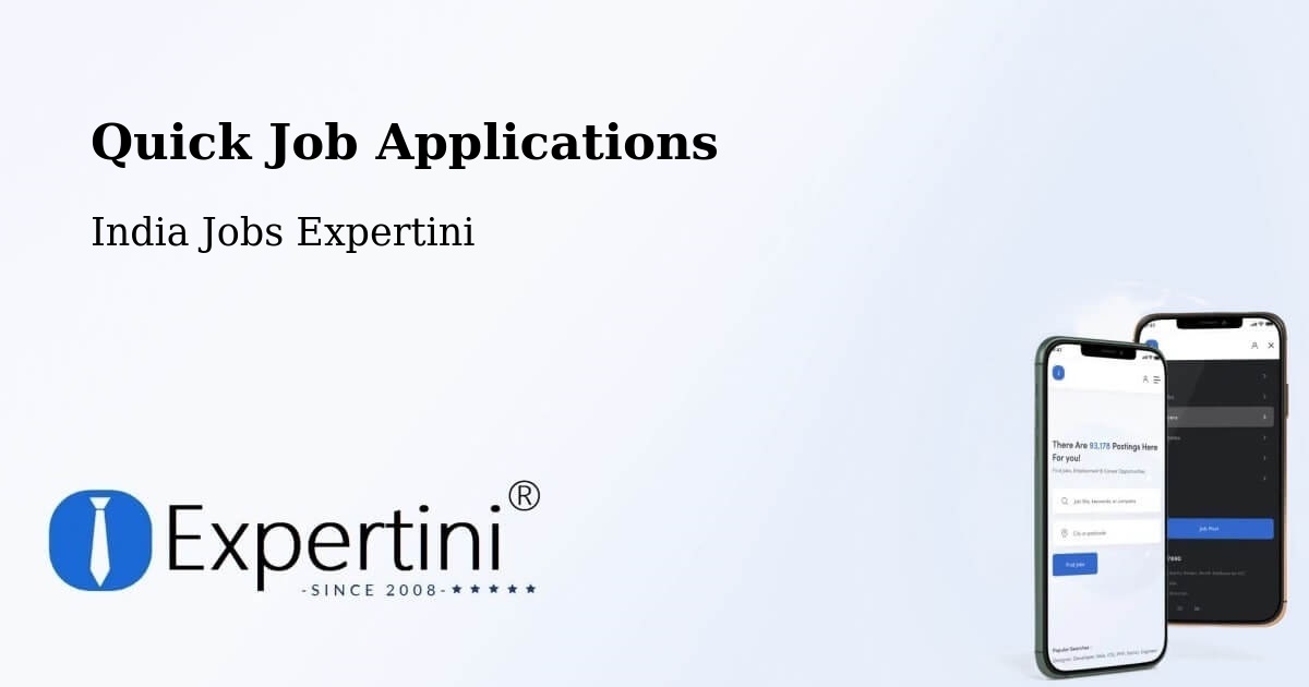 Quick Apply Feature – Tapi - India Jobs Expertini