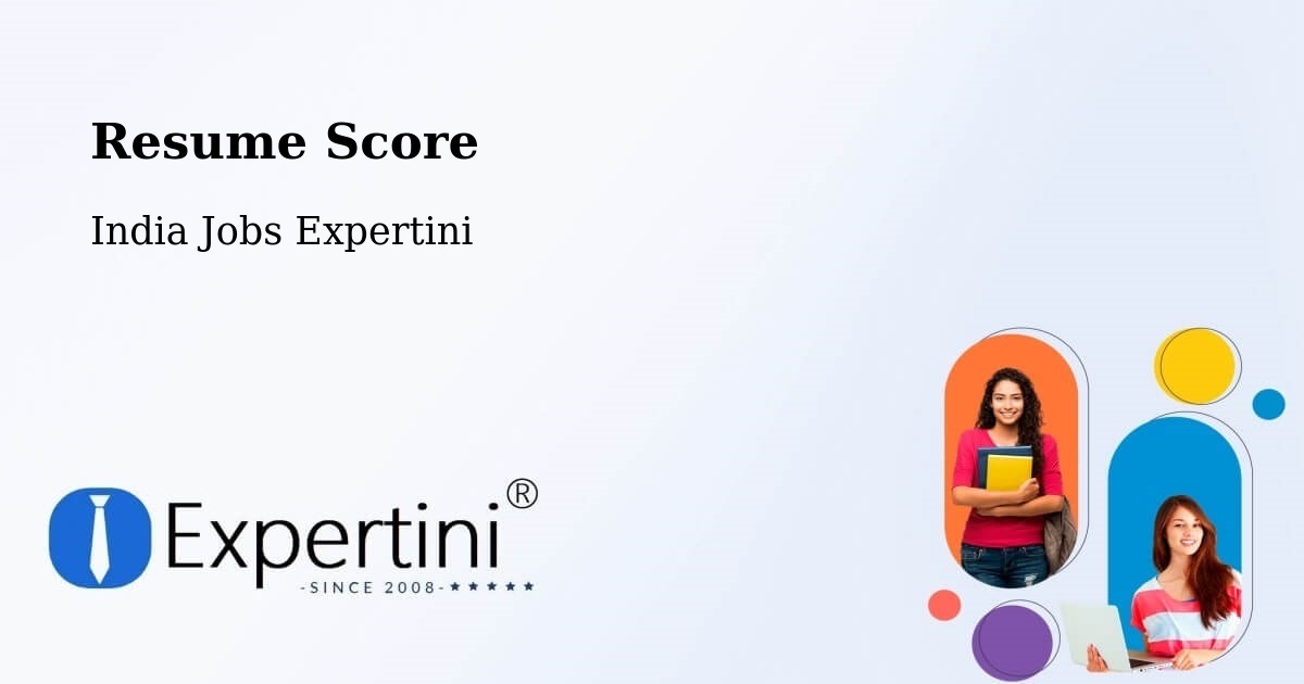 Resume Score & Job Description Match Tool – Tapi - India Jobs Expertini