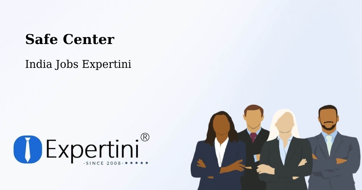 Safety Center – Tapi - India Jobs Expertini