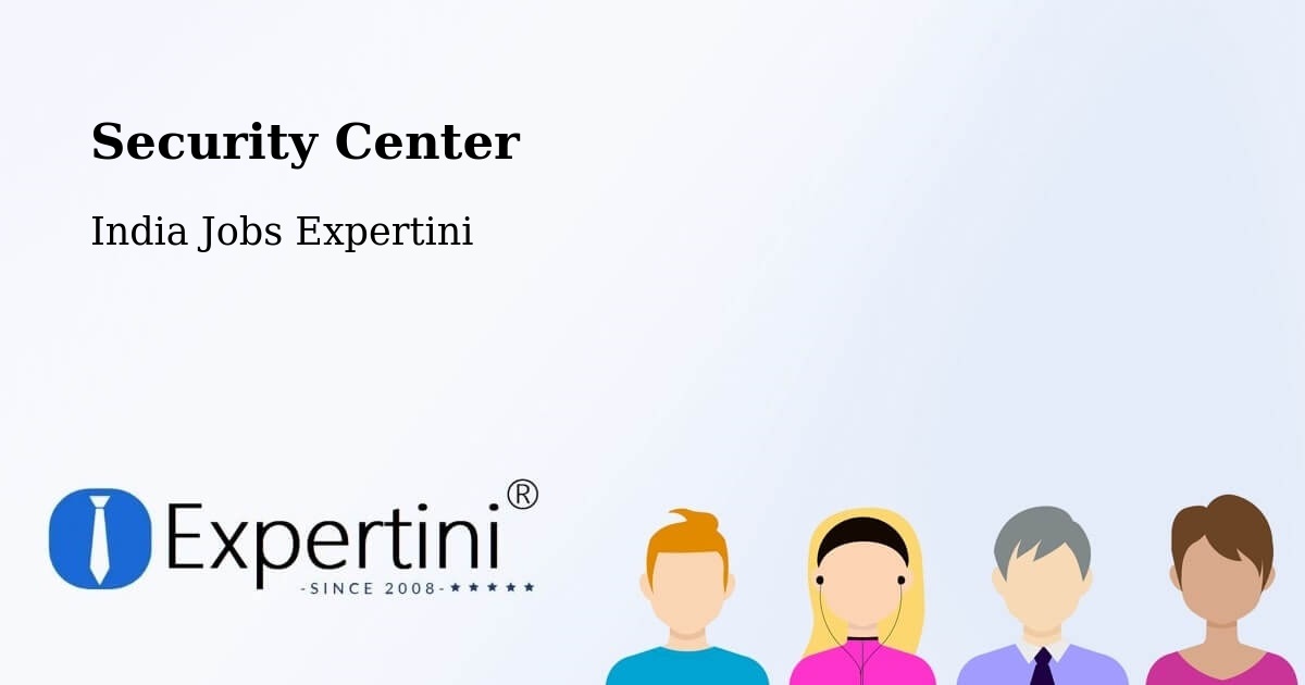 Security & Compliance – Tapi - India Jobs Expertini